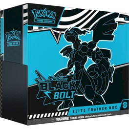 Pokémon TCG: Scarlet & Violet 10.5 Black Bolt Elite Trainer Box