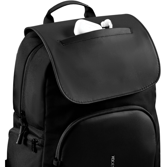 Τσάντα Laptop XD Design Soft Daypack 16" - Μαύρο image 9
