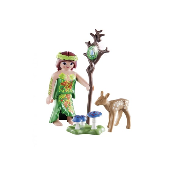 PLAYMOBIL® Special Plus Νεράιδα Με Ελαφάκι (70059) image 1