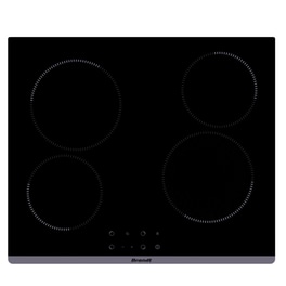 BRANDT BPV2423B BL 60 cm Μαύρο Εστία Κεραμική Αυτόνομη