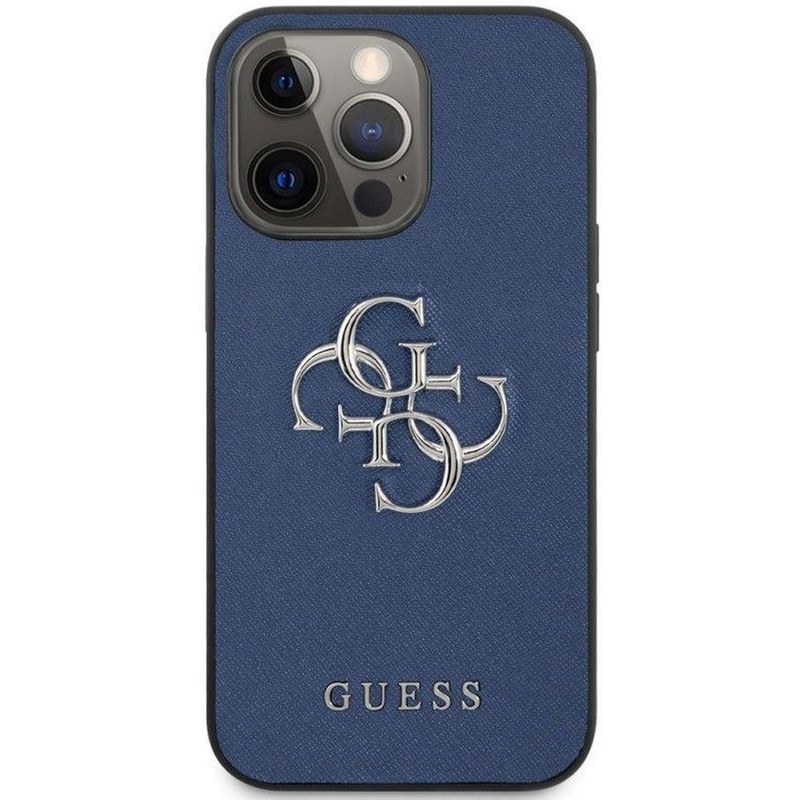 Θήκη Apple iPhone 13 Pro - Guess - Μπλε GUESS