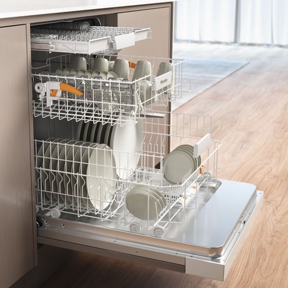 MIELE G 5611 SCi Active 14 Σερβίτσια Λευκό Εντοιχιζόμενο Πλυντήριο Πιάτων image 2