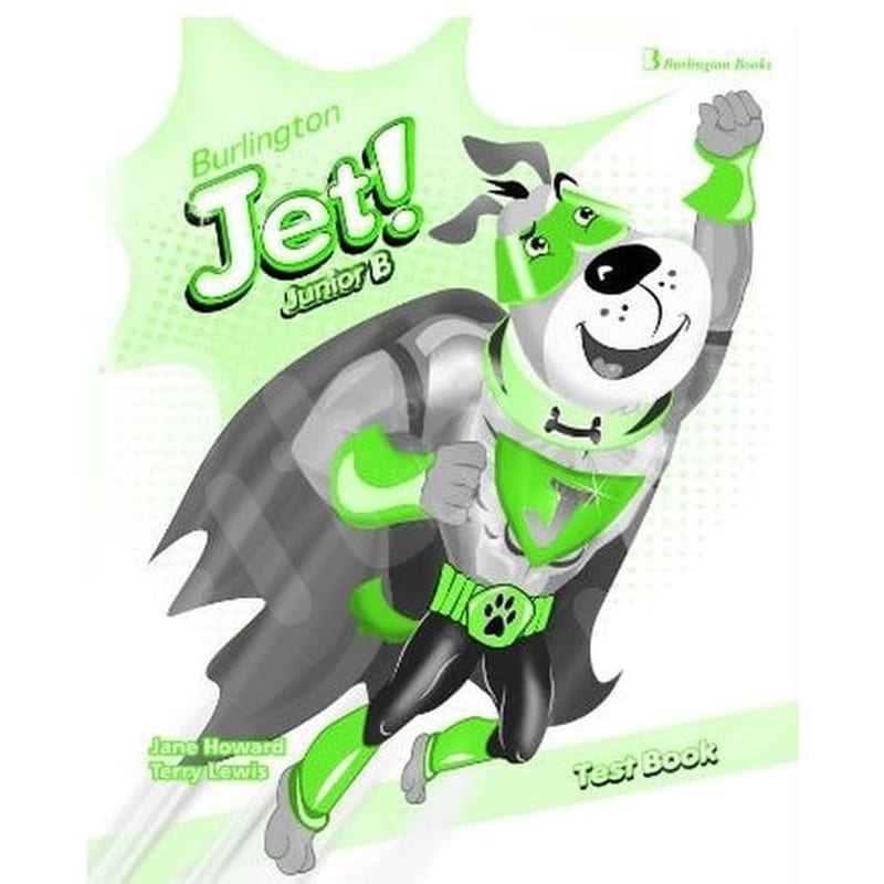 Jet! Junior B Test Book