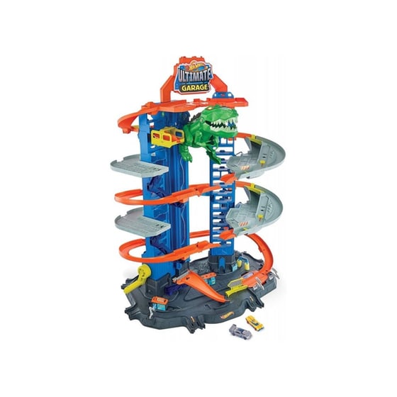 Hot Wheels Απόλυτο Γκαράζ Με Ρομποδεινόσαυρο image 5