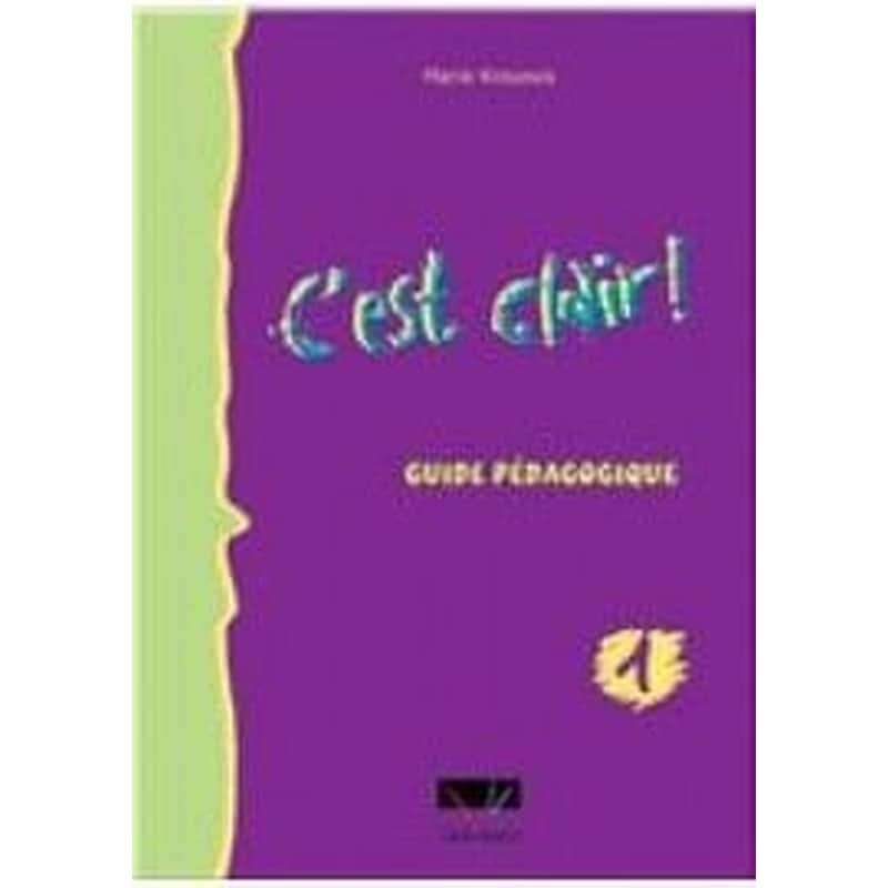 CEst Clair 1 Guide Pedagogique N/E