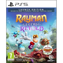 Rayman Legends Retold Launch Edition - PS5