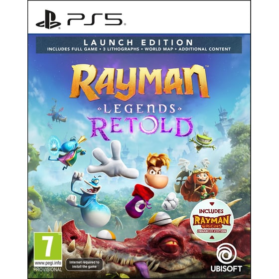 Rayman Legends Retold Launch Edition - PS5 image 0