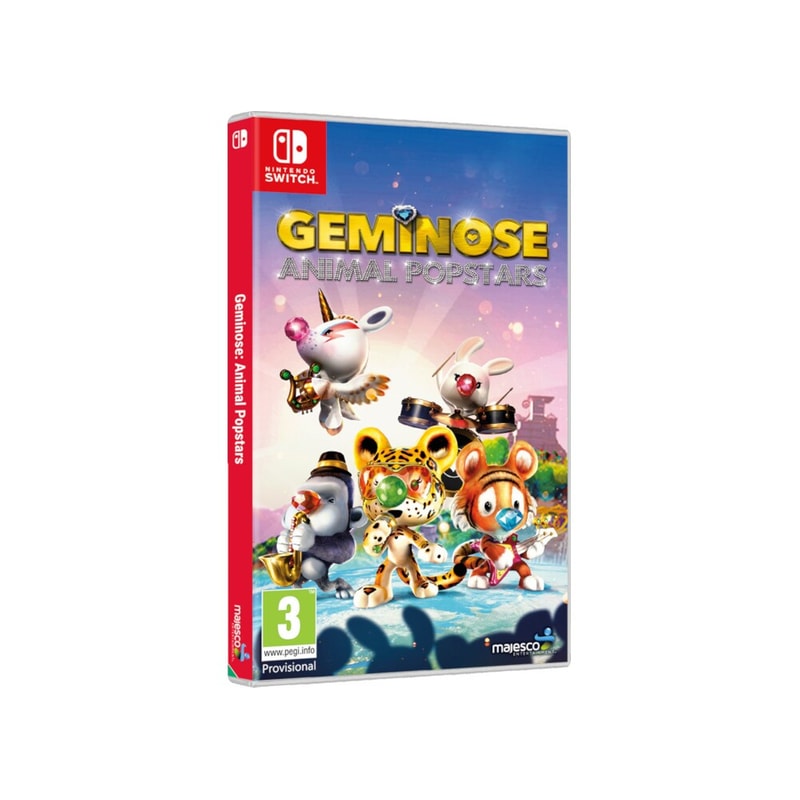 Nintendo Switch Game – Geminose Animal Popstars
