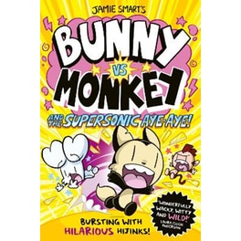 Bunny vs Monkey and the Supersonic Aye-aye