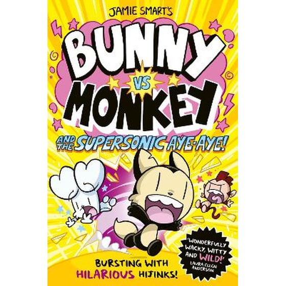 Bunny vs Monkey and the Supersonic Aye-aye image 0