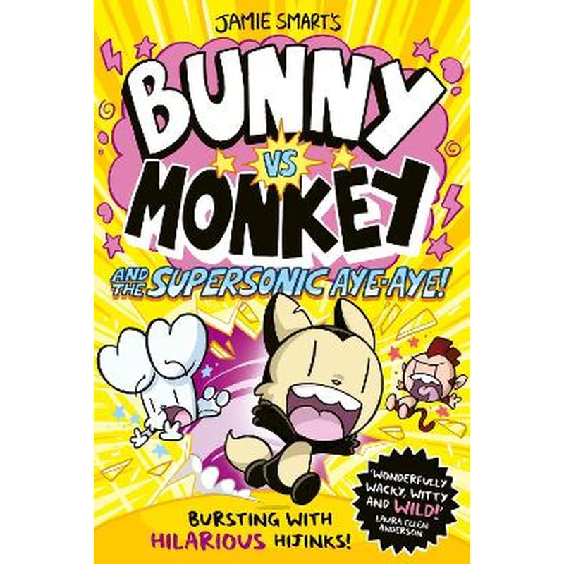 Bunny vs Monkey and the Supersonic Aye-aye