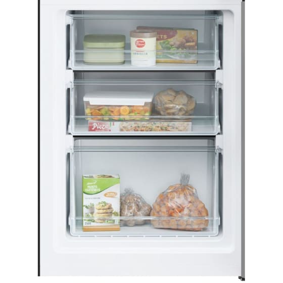 CANDY CCT3L517EB 260 Lt Μαύρο Ψυγειοκαταψύκτης image 10