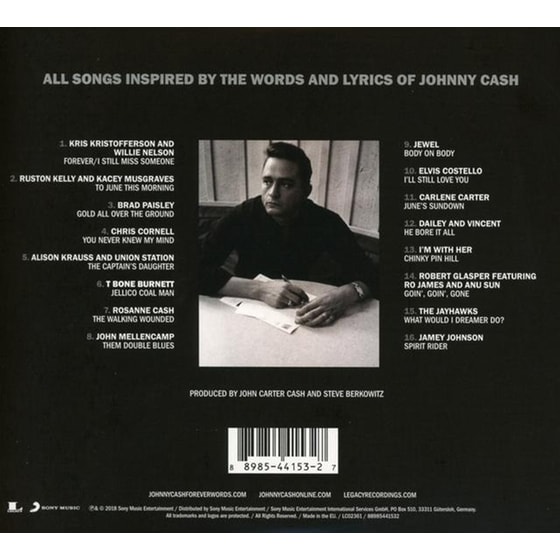 Johnny Cash: Forever Words image 2