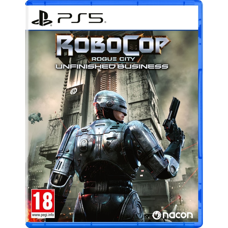 RoboCop: Rogue City - Unfinished Business - PS5