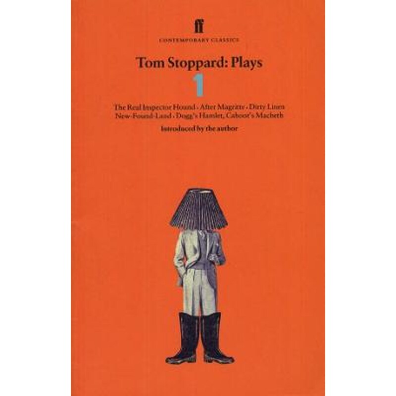 Tom Stoppard Plays 1