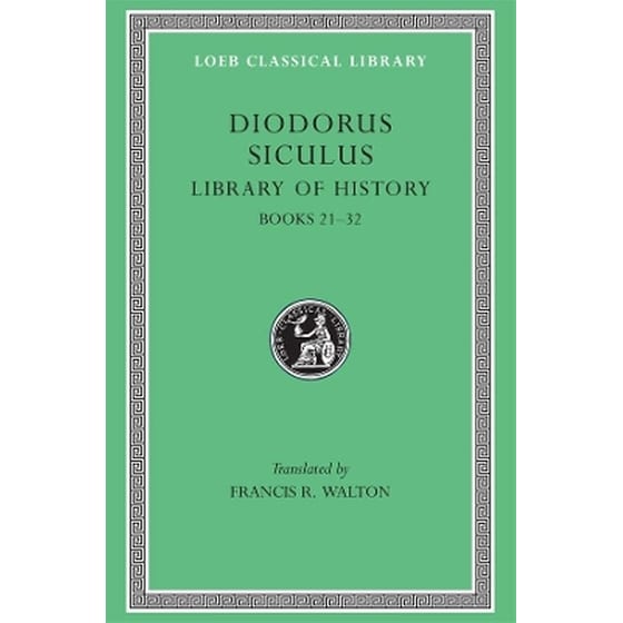 Library of History, Volume XI image 0