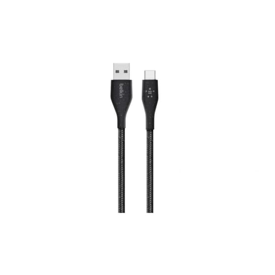 Καλώδιο δεδομένων Belkin Duratek Usb to Usb-C 1m - Black image 1