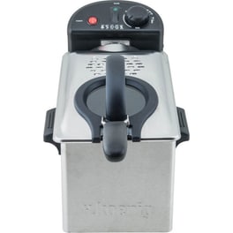 H.KOENIG DFX300 με Αποσπώμενο Κάδο 2100 W 3 L Ασημί Φριτέζα Λαδιού