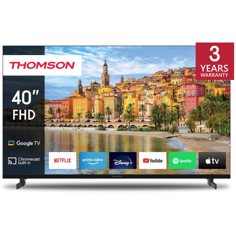 THOMSON Thomson LED 40 Full HD Google TV Τηλεόραση 40FG2S14