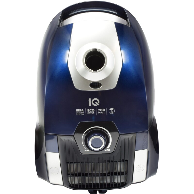 IQ IQ VC-995 700 W με Σακούλα 3.5 L Μπλε Ηλεκτρική Σκούπα