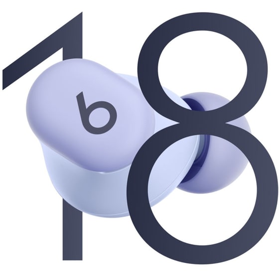 Ακουστικά Bluetooth Beats Solo Buds - Arctic Purple image 3