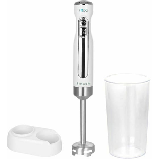 Ραβδομπλέντερ SINGER FREE HB-2200 100 W Λευκό image 1