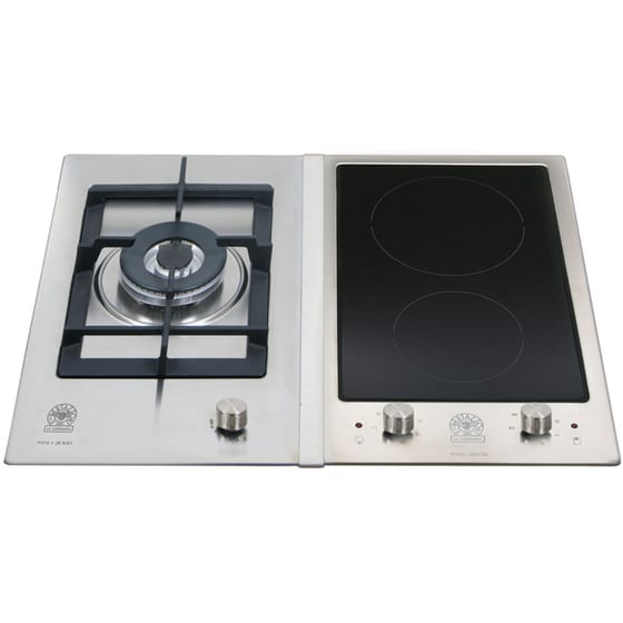 LA GERMANIA P63 1CV LAG X (GPL) 61.5 cm Inox Εστία Μεικτή Υγραερίου Αυτόνομη image 1
