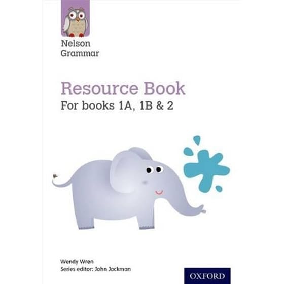 Nelson Grammar Resource Book Year 1-2/P2-3 image 0