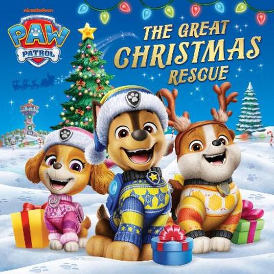 PAW Patrol The Great Christmas Rescue Picture Book image 0