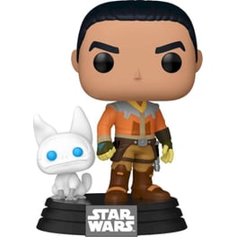 Funko Pop! Star Wars: Rebels - Ezra Bridger With Loth-Cat #756 (Special Edition)