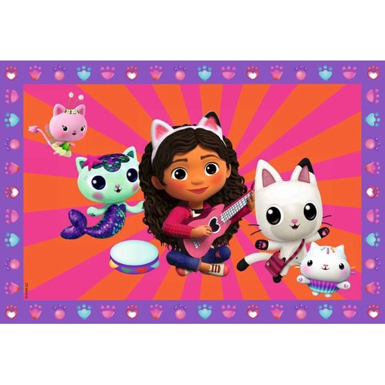 Σετ Ζωγραφικής Ravensburger CreArt Junior Ζωγραφική Gabby's Dollhouse image 2