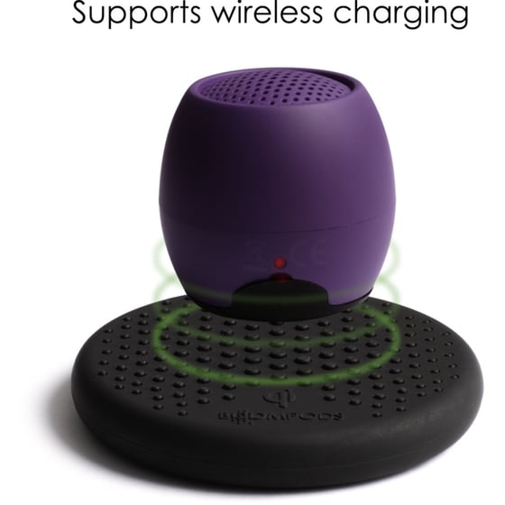 Boompods Zero Φορητό Ηχείο 3W - Μωβ image 2