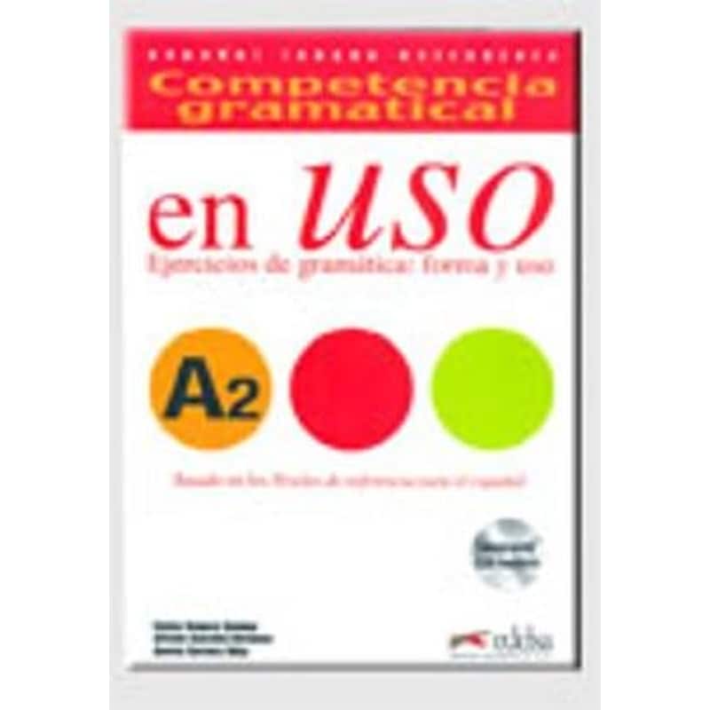 Competencia Gramatical En USO - Libro + CD A2
