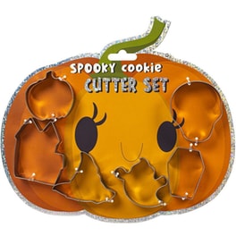 Set Cookie Cutter Tri-Coastal Halloween