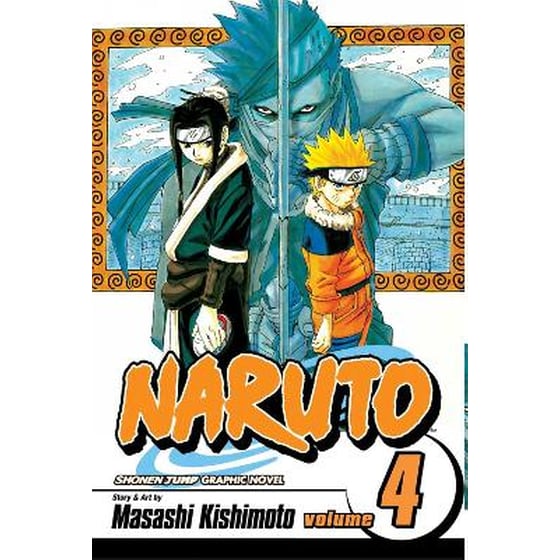 Naruto, Vol. 4 v. 4 image 0