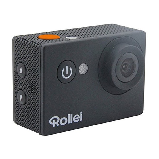 Action Camera Rollei 300 HD 5MP  Μαύρο image 0