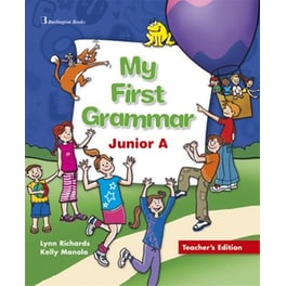 My First Grammar Junior A Teacher's Book
