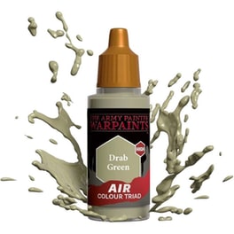 The Army Painter - Air Drab Green Χρώμα Μοντελισμού (18ml)