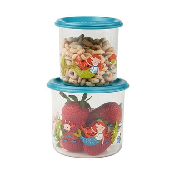 Isla The Mermaid Snack Container Large (2pcs) image 1