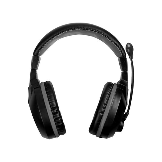 Ακουστικά Headset Nod Loud & Clear με Mικρόφωνο - Μαύρο image 1