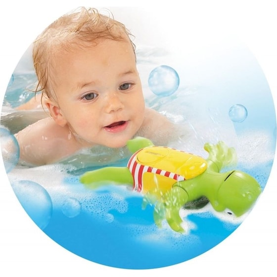 Παιδικό Παιχνίδι Μπάνιου Tomy Toomies Swim & Sing Turtle image 5
