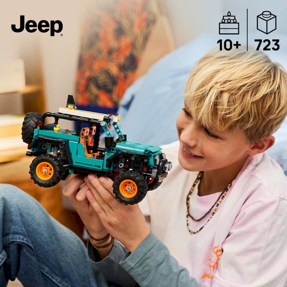 LEGO® Technic SUV Jeep® Wrangler Rubicon (42227) image 2