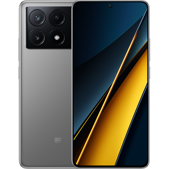 Poco X6 Pro 512GB - Grey image 0