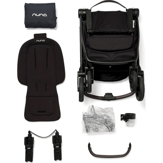 Nuna Καρότσι Μωρού Swiv™ Caviar Μπαστούνι image 16