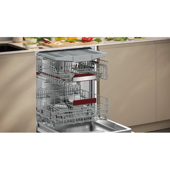 NEFF S197YCX07E για 14 Σερβίτσια Μπεζ Εντοιχιζόμενο Πλυντήριο Πιάτων image 8