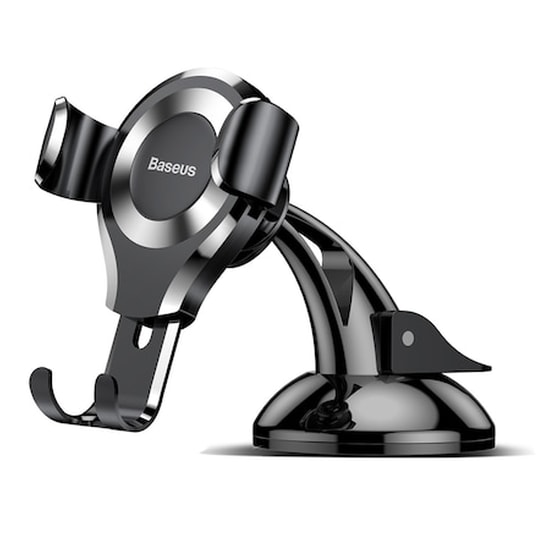 Βάση Στήριξης Αυτοκινήτου Για Ταμπλό/Παρμπριζ Baseus Suyl-xp0s Με Βεντούζα - Μαύρο image 0