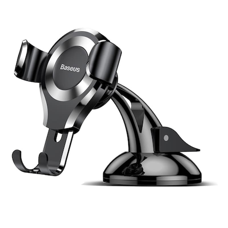 Βάση Στήριξης Αυτοκινήτου Για Ταμπλό/Παρμπριζ Baseus Suyl-xp0s Με Βεντούζα - Μαύρο