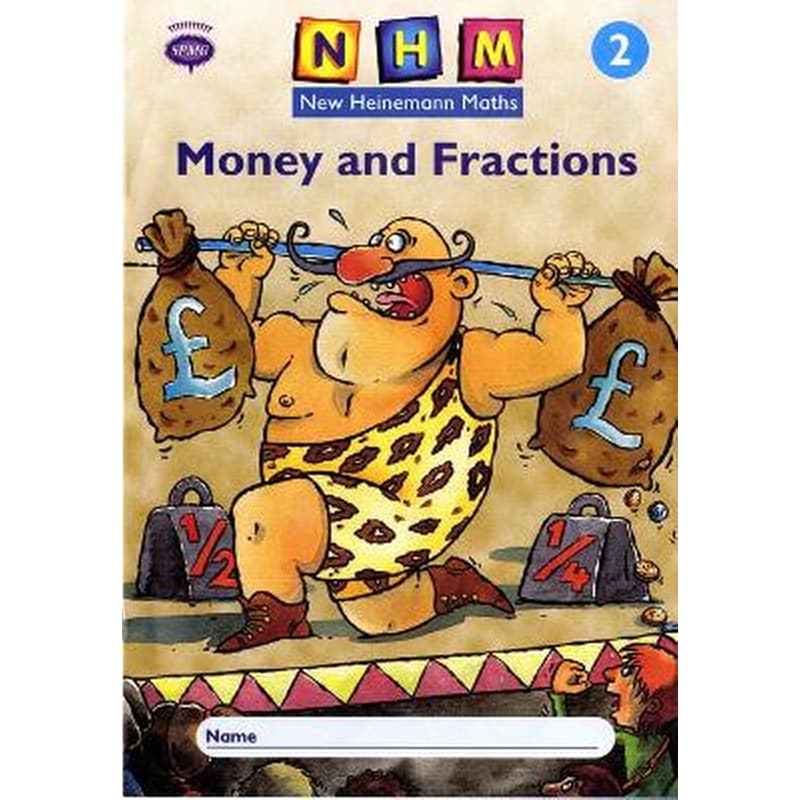 New Heinemann Maths Yr2, Money and Fractions Activity Book (8 Pack)
