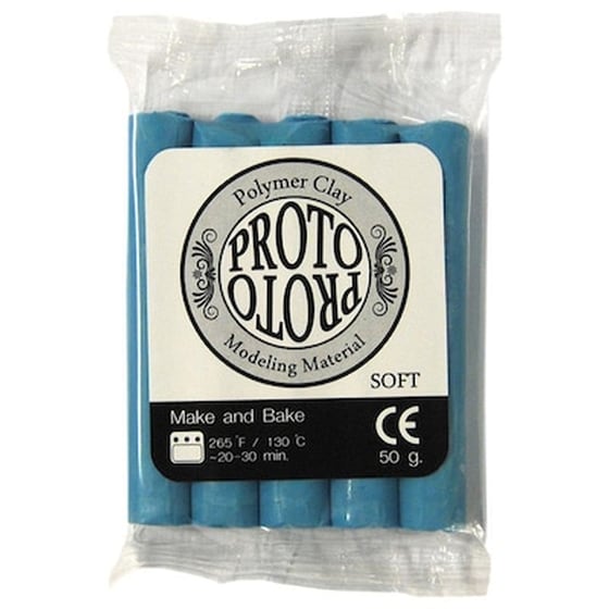 Πολυμερικός Πηλός 50γρ. Γαλάζιος image 0