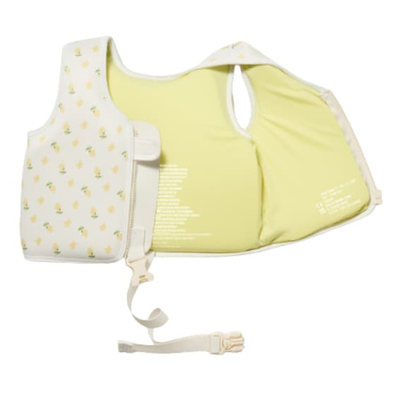 Παιδικό Γιλέκο Κολύμβησης SunnyLife Fairy Lemon 1-2 Ετών - Ανοιχτό Κίτρινο image 2
